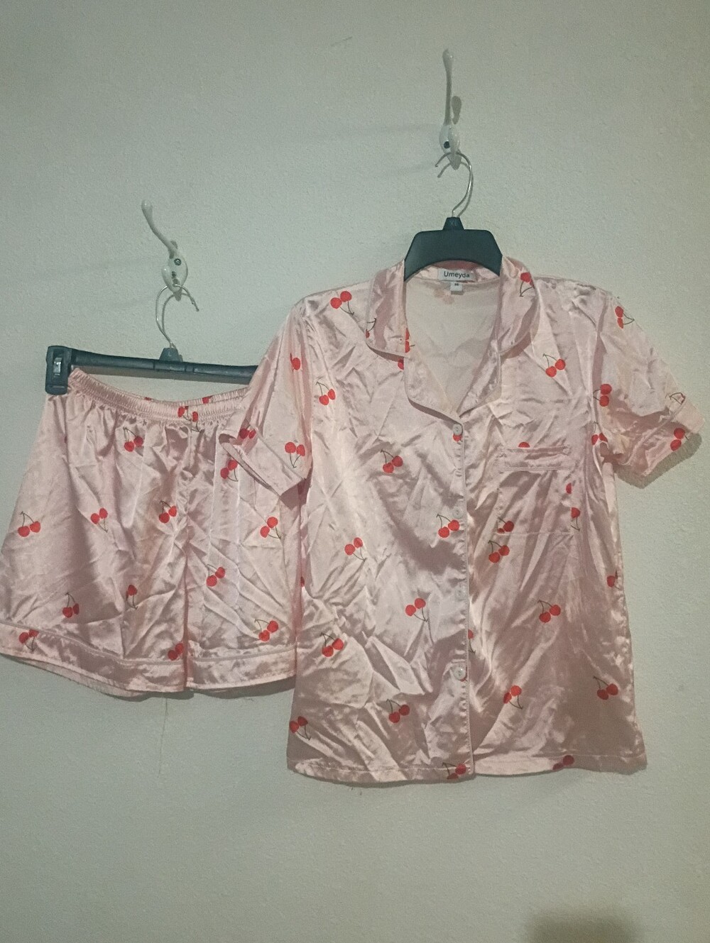 Preowned Cherry PJ set